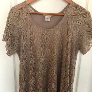 Women’s Lace Top - XL